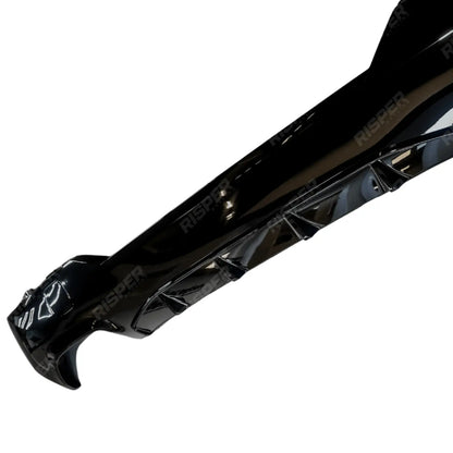 2 Door Coupe Rear Diffuser In Gloss Black For Bmw 4 Series G22 M Sport 2021+