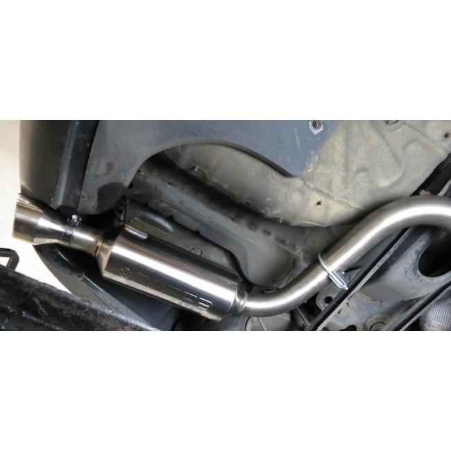 Cobra Sport Ford  Mondeo ST TDCi (2.0/2.2L) Front Pipe Back Performance Exhaust System - TMC Motorsport