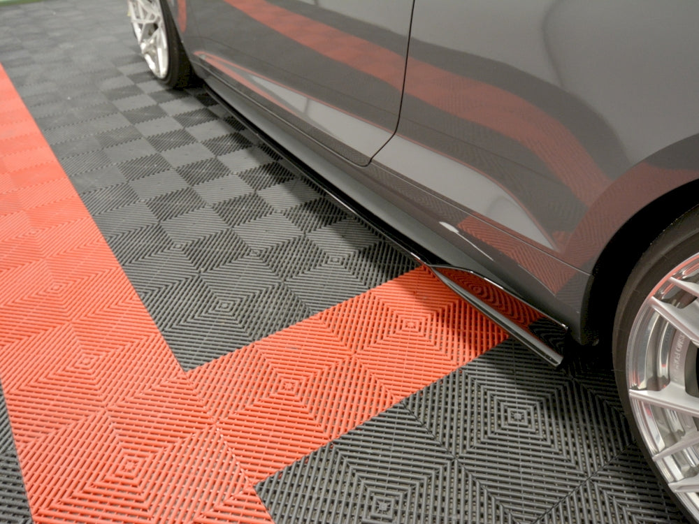 Maxton Design Side Skirts Diffusers Audi S5 / A5 S-Line F5 Coupe