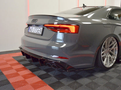 Maxton Design Rear Side Splitters Audi S5 F5 Coupe
