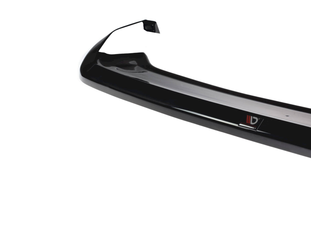 Maxton Design Front Splitter V.6 VW Golf 7 R / R-Line Facelift CARBON LOOK