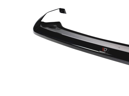 Maxton Design Front Splitter V.6 Volkswagen Golf R / R-Line Mk7 Facelift