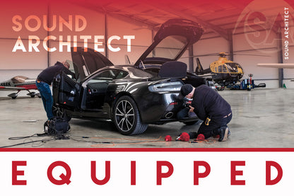 Aston Martin V12 Vantage - Titan Sport Exhaust with Sound Architect™ (2022 on)