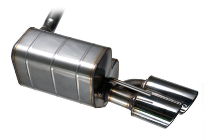 Mercedes 560 SE SEL SEC W126 - Stainless Steel Exhaust (1985-92)