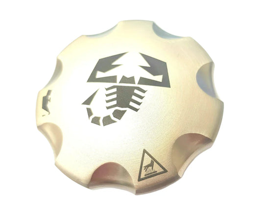 Genuine Abarth Oil Filler Cap 695 Biposto - TMC Motorsport