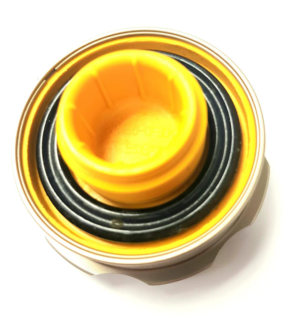 Genuine Abarth Oil Filler Cap 695 Biposto - TMC Motorsport