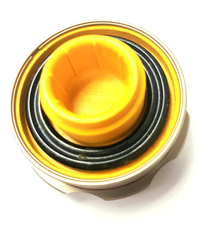 Genuine Abarth Oil Filler Cap 695 Biposto - TMC Motorsport