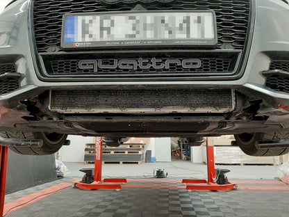 Maxton Design Front Splitter Audi A6 / A6 C7 S-Line / S6 C7 Facelift