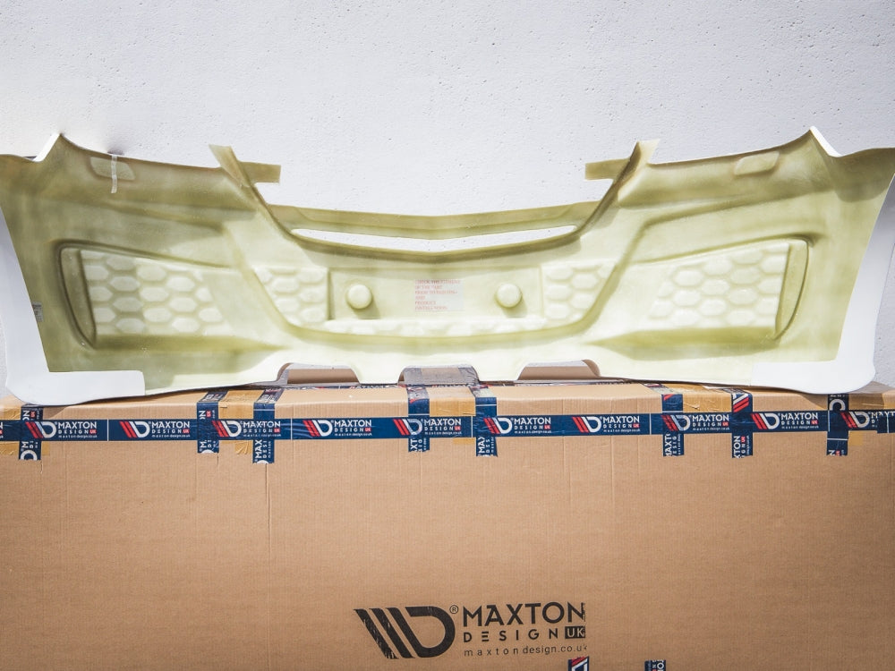 Maxton Design Front Bumper Mercedes Sprinter 2013-18 (+ Separate Grill)
