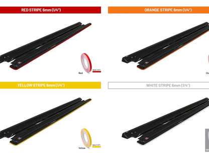 Maxton Design Side Skirts Diffusers Toyota Celica T23 TS Preface