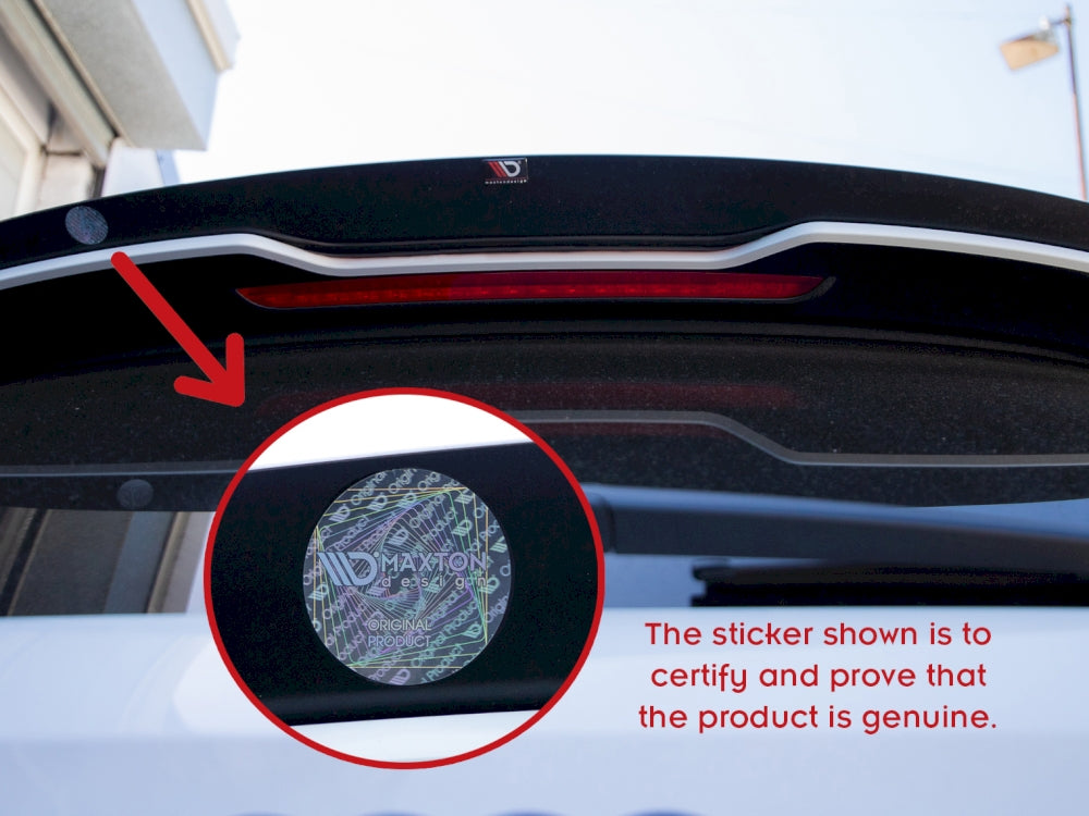 Maxton Design Spoiler Extension Hyundai Tucson MK3 Facelift (2018-UP)