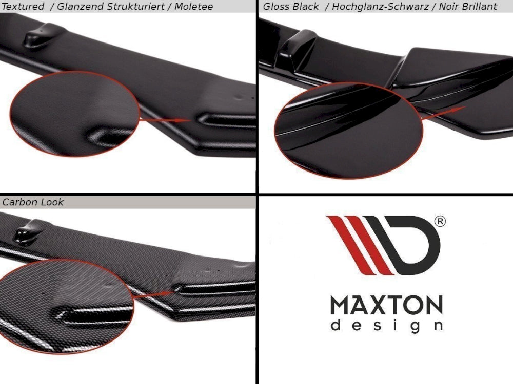 Maxton Design Front Splitter V.1 Opel / Vauxhall Insignia OPC Mk1
