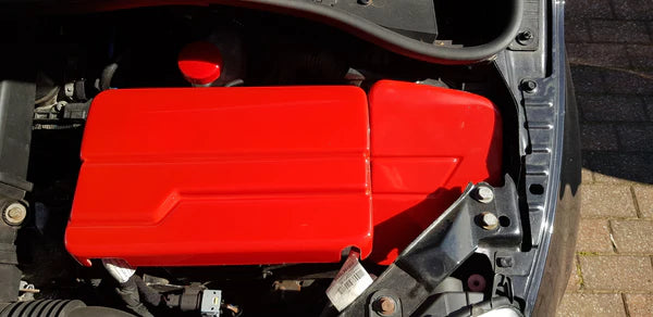 TMC Motorsport by Paintmodz Battery Cover for Abarth 500 / 595 / 695 - Abarth Tuning