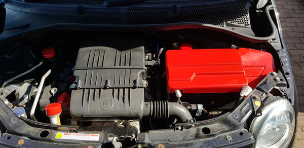 TMC Motorsport by Paintmodz Battery Cover for Abarth 500 / 595 / 695 - Abarth Tuning