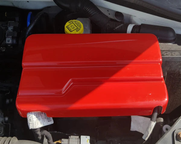 TMC Motorsport by Paintmodz Battery Cover for Abarth 500 / 595 / 695 - Abarth Tuning