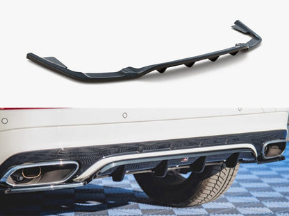Maxton Design Rear Splitter (Vertical Bars) Volvo XC60 Mk2 R-Design