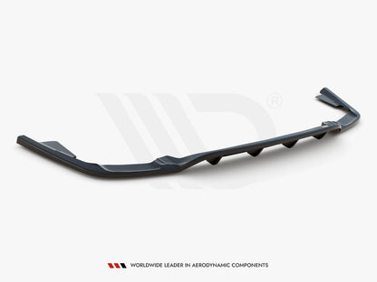 Maxton Design Rear Splitter (Vertical Bars) Volvo XC60 Mk2 R-Design