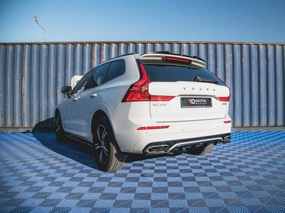 Maxton Design Rear Splitter (Vertical Bars) Volvo XC60 Mk2 R-Design