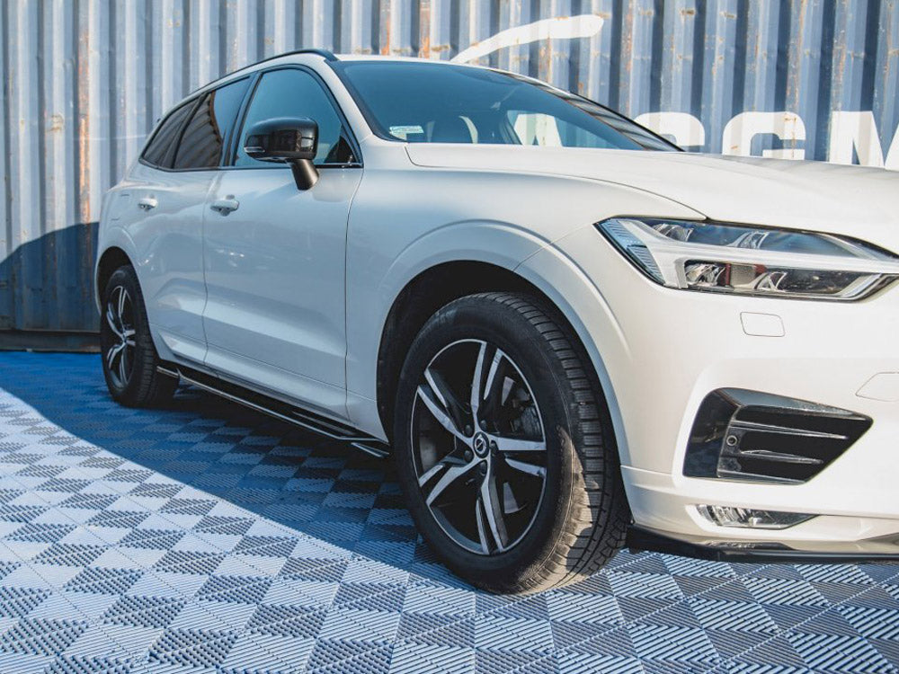 Maxton Design Side Skirts Diffusers Volvo XC60 Mk2 R-Design