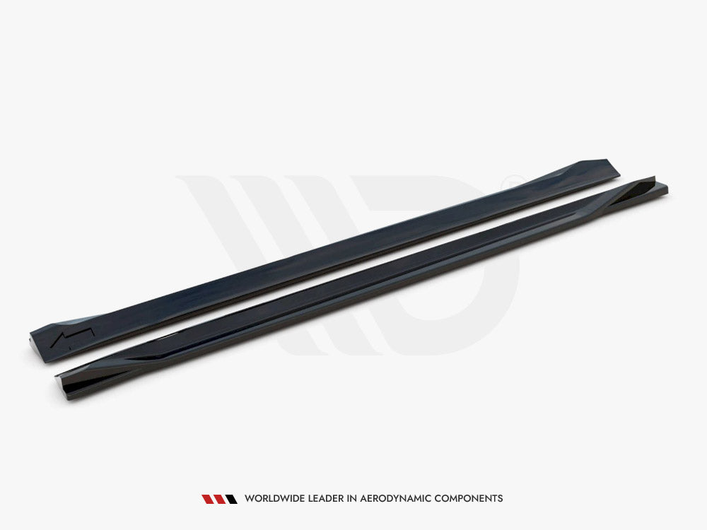 Maxton Design Side Skirts Diffusers Volvo XC60 Mk2 R-Design