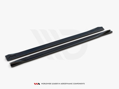 Maxton Design Side Skirts Diffusers Volvo XC60 Mk2 R-Design