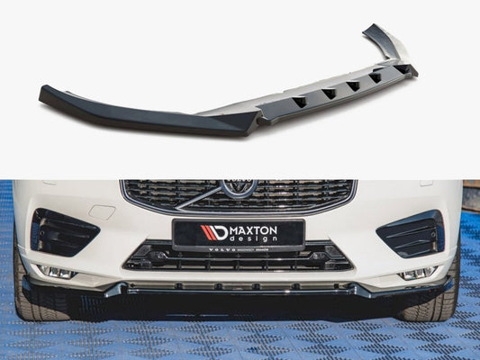 Maxton Design Front Splitter V.2 Volvo XC60 Mk2 R-Design