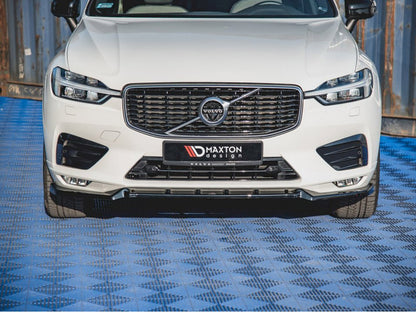 Maxton Design Front Splitter V.2 Volvo XC60 Mk2 R-Design