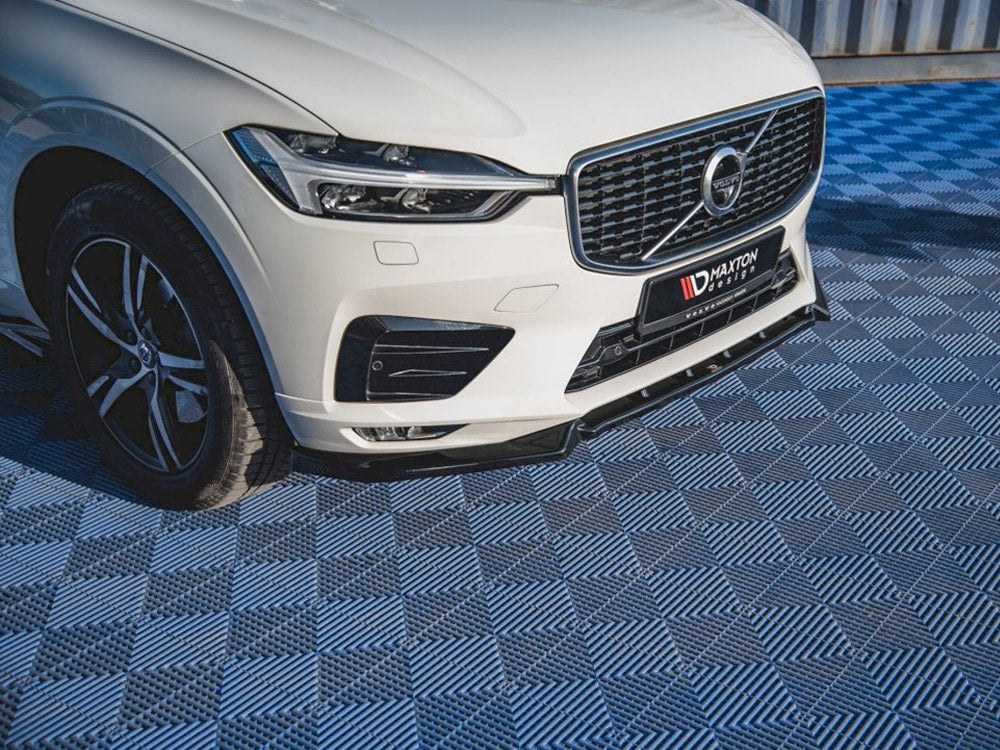 Maxton Design Front Splitter V.2 Volvo XC60 Mk2 R-Design
