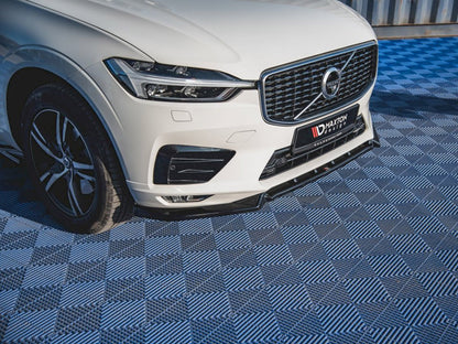 Maxton Design Front Splitter V.2 Volvo XC60 Mk2 R-Design