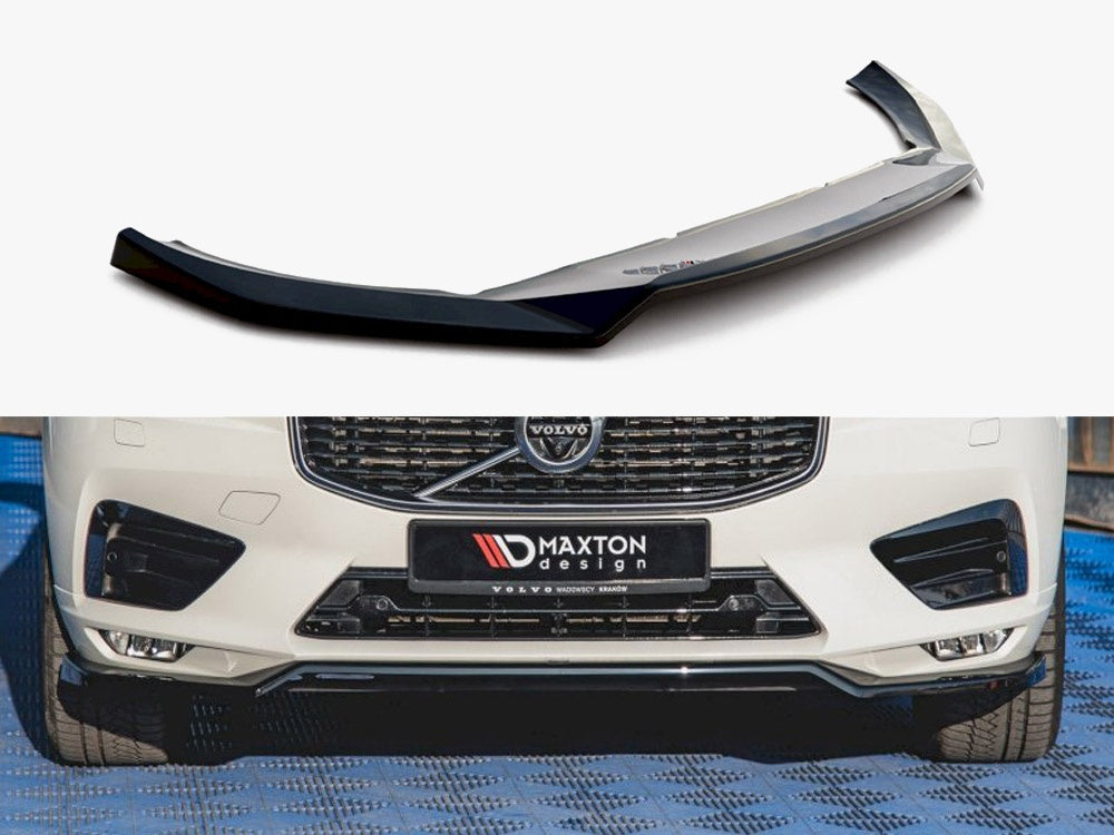 Maxton Design Front Splitter V.1 Volvo XC60 Mk2 R-Design