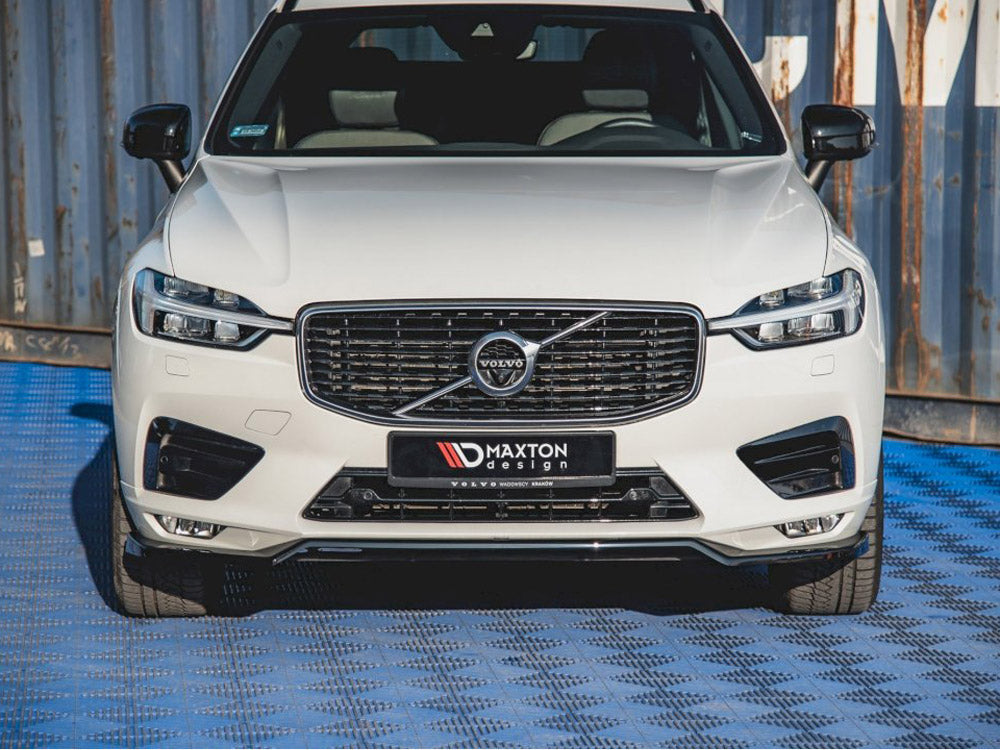Maxton Design Front Splitter V.1 Volvo XC60 Mk2 R-Design