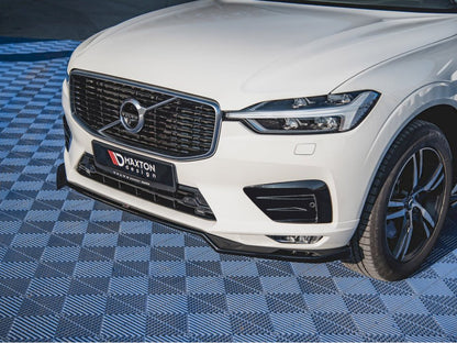 Maxton Design Front Splitter V.1 Volvo XC60 Mk2 R-Design