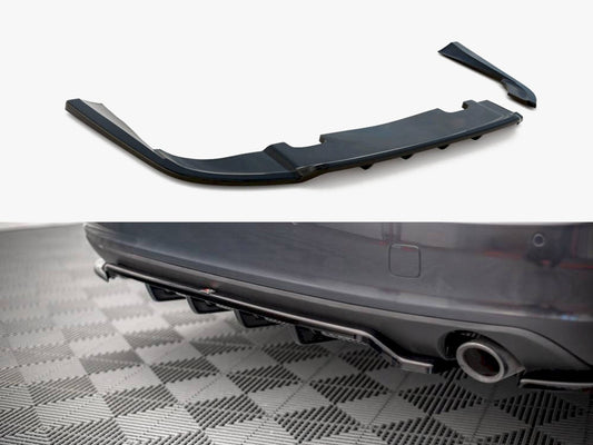 Maxton Design Rear Splitter V.1 (Vertical Bars) Volvo V90 Mk2