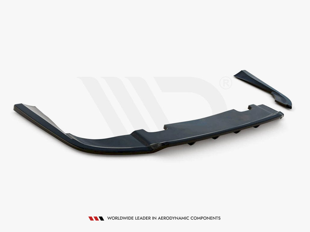 Maxton Design Rear Splitter V.1 (Vertical Bars) Volvo V90 Mk2