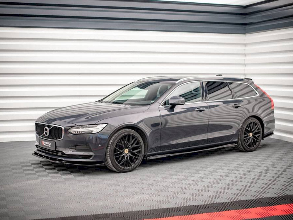 Maxton Design Side Skirts Diffusers Volvo V90 MK2 (2016-2020)