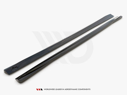 Maxton Design Side Skirts Diffusers Volvo V90 MK2 (2016-2020)