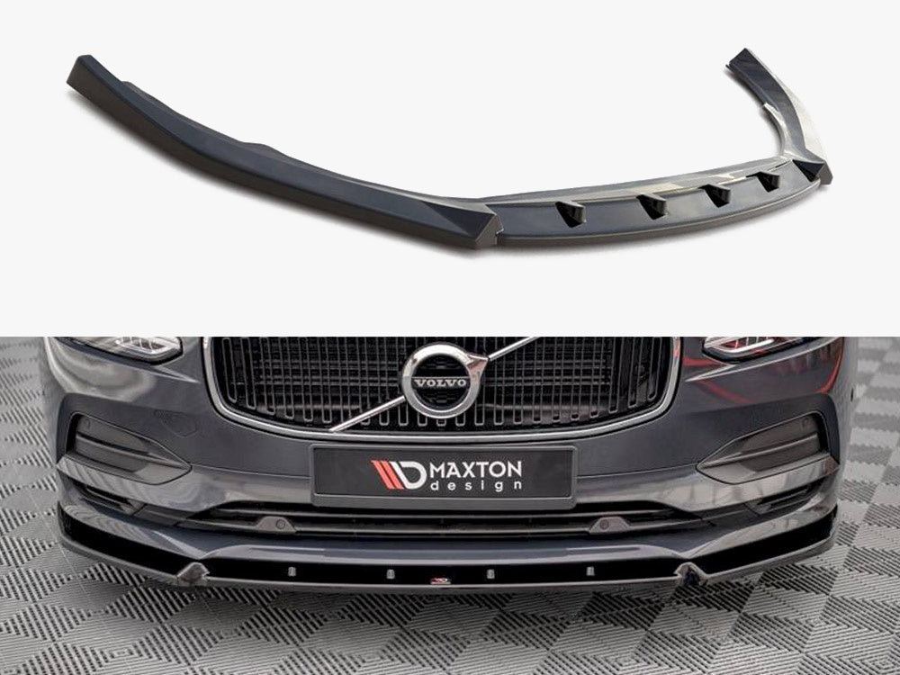 Maxton Design Front Splitter V.2 Volvo V90 MK2 (2016-2020)