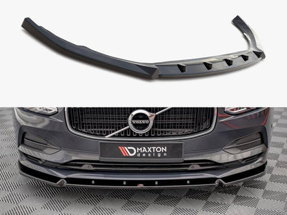 Maxton Design Front Splitter V.2 Volvo V90 MK2 (2016-2020)