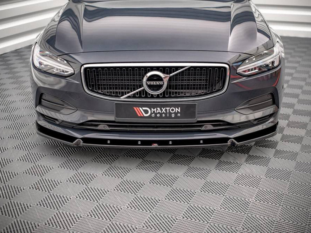 Maxton Design Front Splitter V.2 Volvo V90 MK2 (2016-2020)