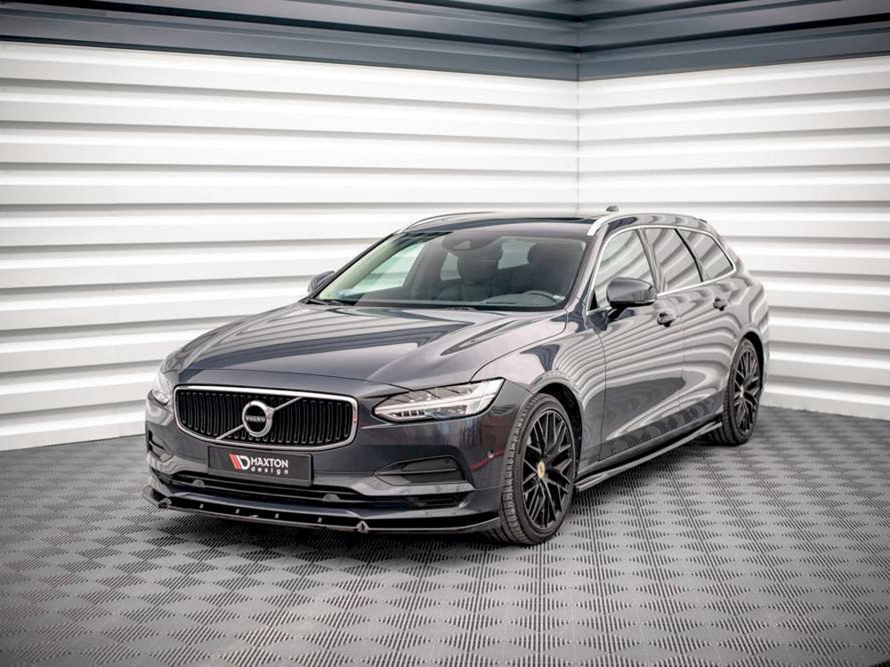 Maxton Design Front Splitter V.2 Volvo V90 MK2 (2016-2020)