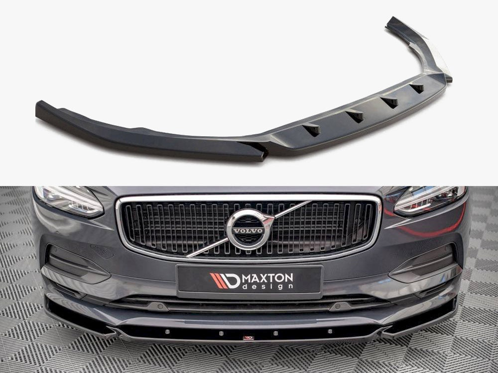 Maxton Design Front Splitter V.1 Volvo V90 MK2 (2016-2020)