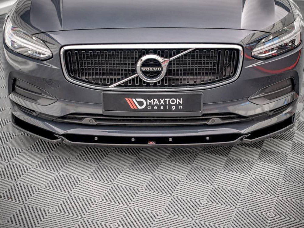 Maxton Design Front Splitter V.1 Volvo V90 MK2 (2016-2020)