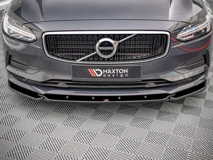 Maxton Design Front Splitter V.1 Volvo V90 MK2 (2016-2020)
