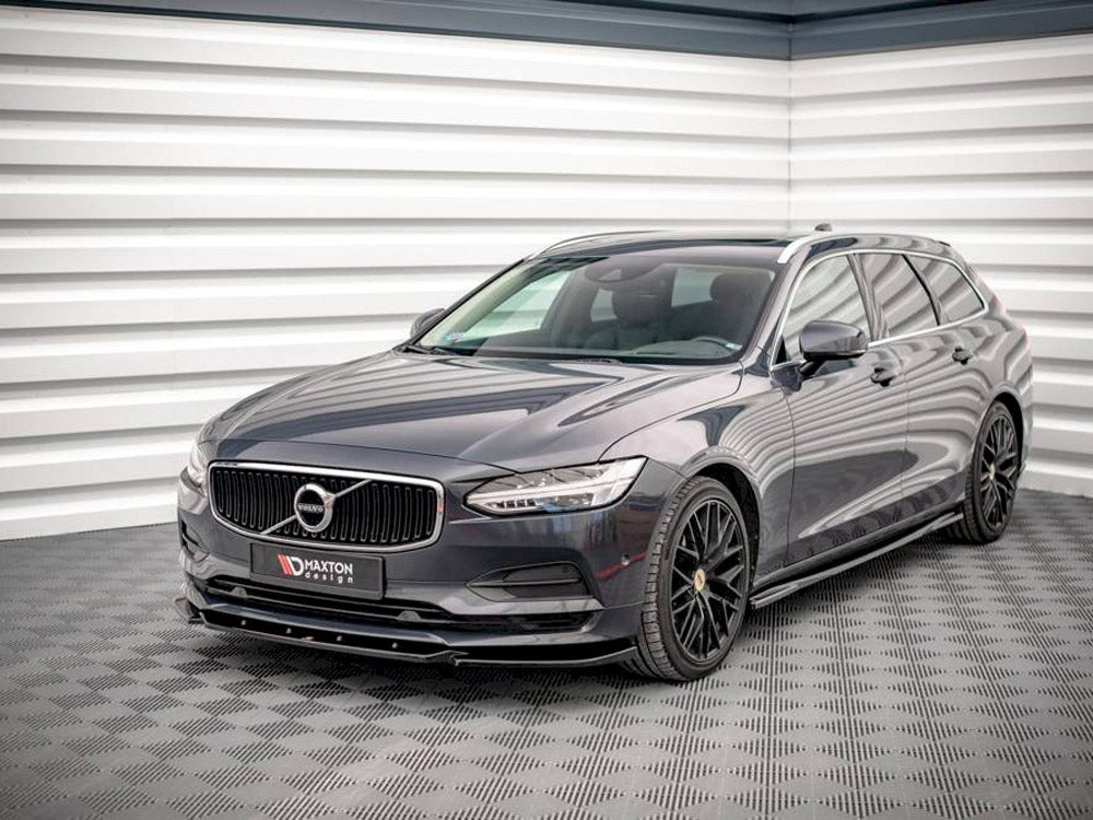 Maxton Design Front Splitter V.1 Volvo V90 MK2 (2016-2020)
