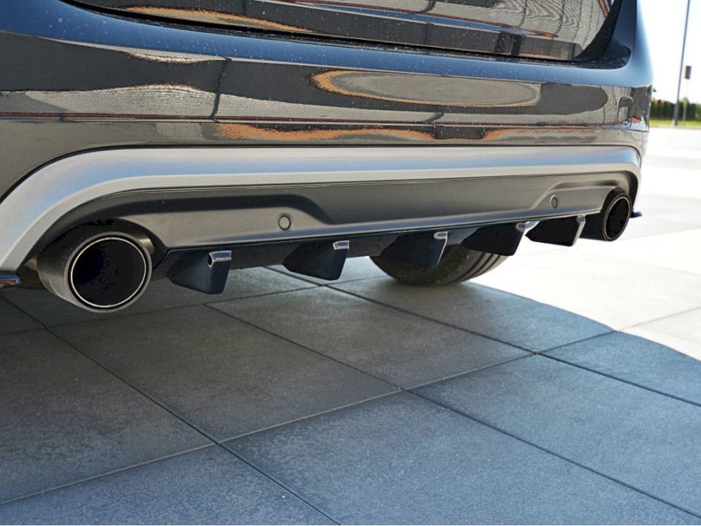 Maxton Design Rear Valance Volvo V60 Polestar Facelift (2014-2018)