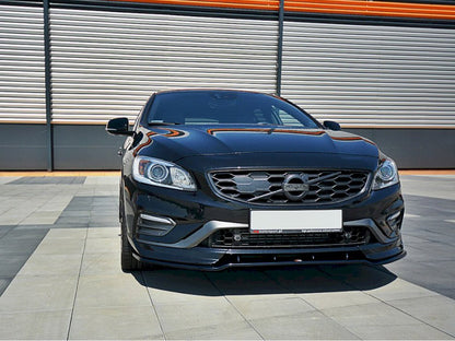 Maxton Design Front Splitter V.1 Volvo V60 Polestar Facelift