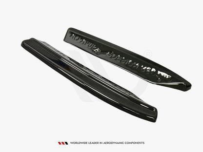 Maxton Design Rear Side Splitters Volvo V50F R-Design