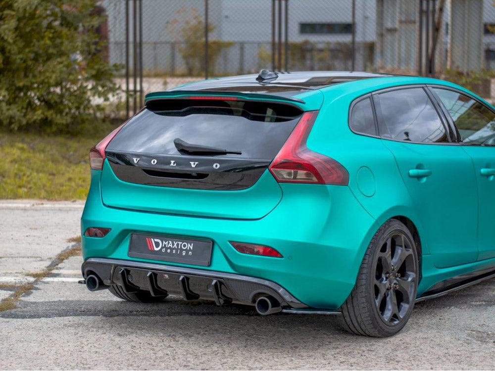 Maxton Design Spoiler CAP Volvo V40
