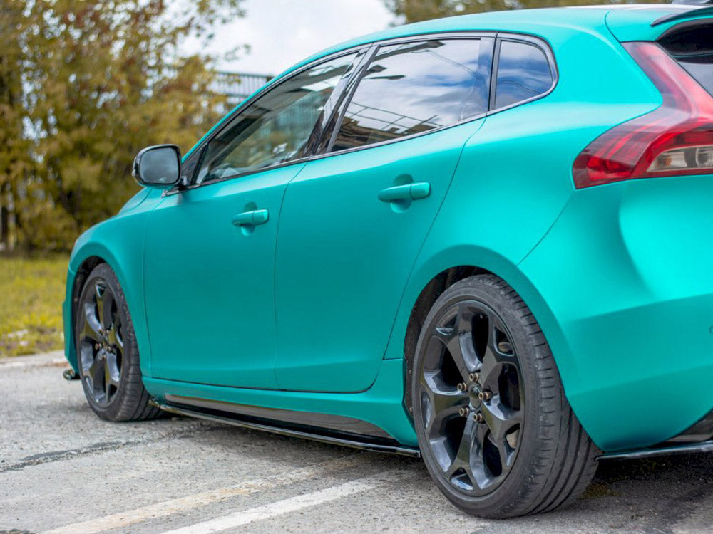 Maxton Design Side Skirts Diffusers Volvo V40 R-DESIGN(2012-2019)