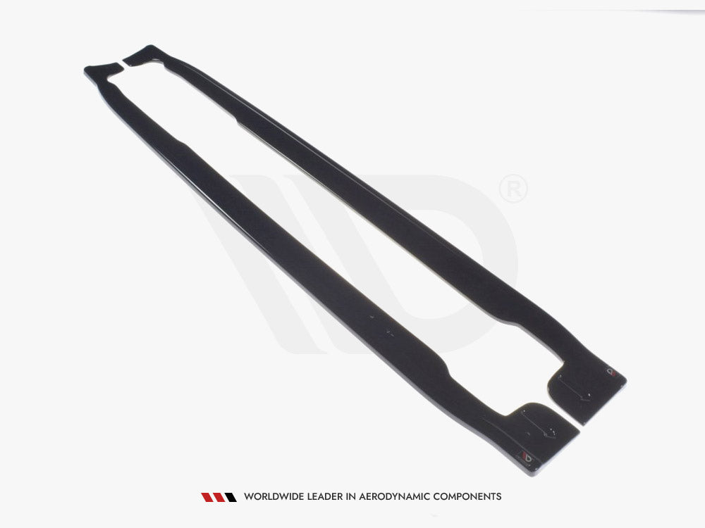 Maxton Design Side Skirts Diffusers Volvo V40 R-DESIGN(2012-2019)
